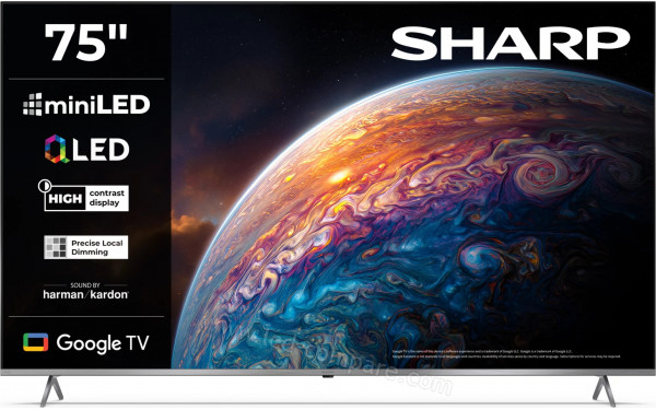 SHARP 75JP7265E - Vue de face