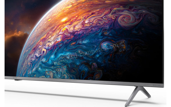 SHARP 75JP7265E - Zoom sur la partie basse