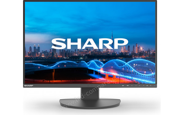 SHARP MultiSync EA241W-BK - Vue de face