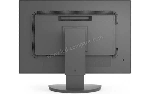 SHARP MultiSync EA241W-BK - Vue de l'arri&egrave;re