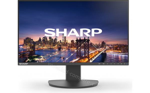 SHARP MultiSync EA242F-BK - Vue de face