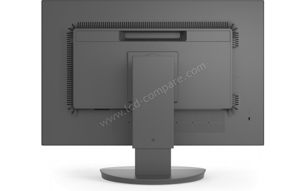 SHARP MultiSync EA242F-BK - Vue de l'arri&egrave;re