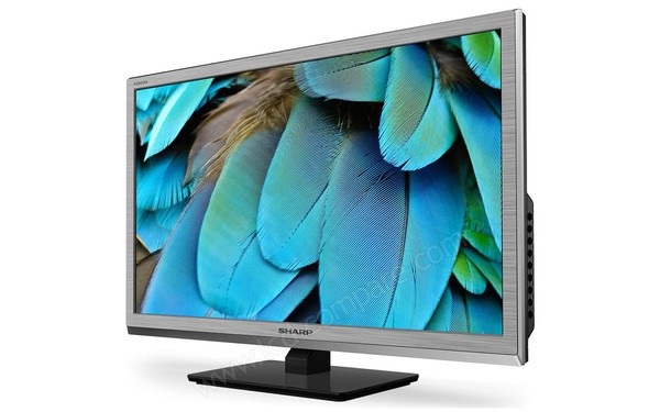 SHARP LC-22CFE4000ES - Vue 3/4 droite