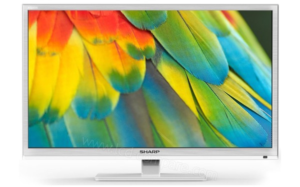 SHARP LC-22CFE4000EW - Vue de face