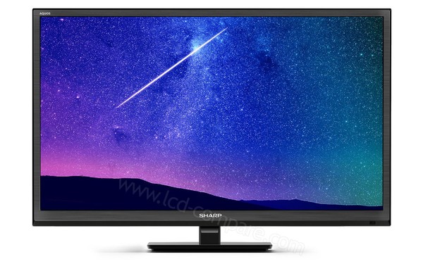 SHARP LC-22CFE4000E - Vue de face