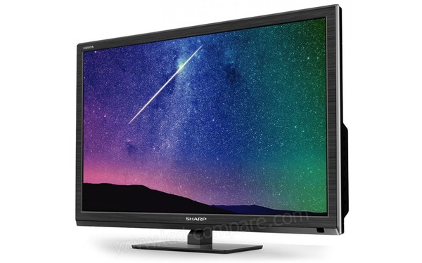 SHARP LC-22CFE4000E - Vue 3/4 droite