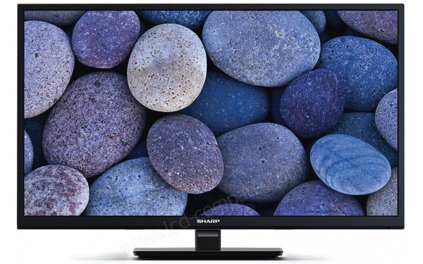 SHARP LC-22CFE4012E - Vue de face