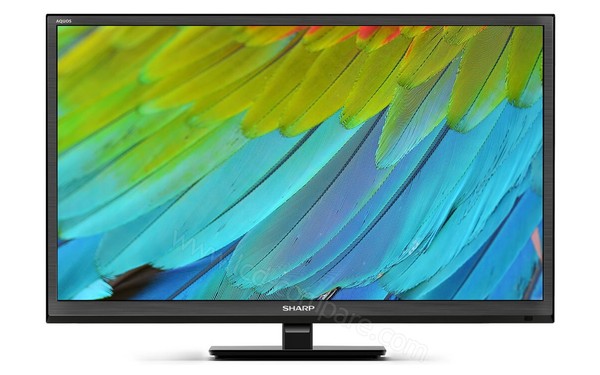 SHARP LC-22CFF4011E - Vue de face