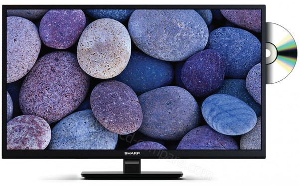 SHARP LC-22DFE4011E - Vue de face