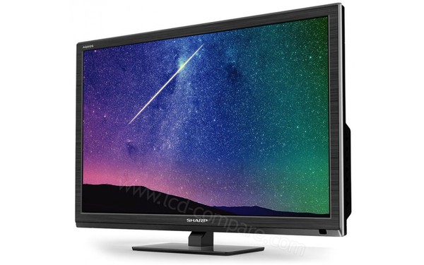 SHARP LC-22DFE4011E - Vue 3/4 droite