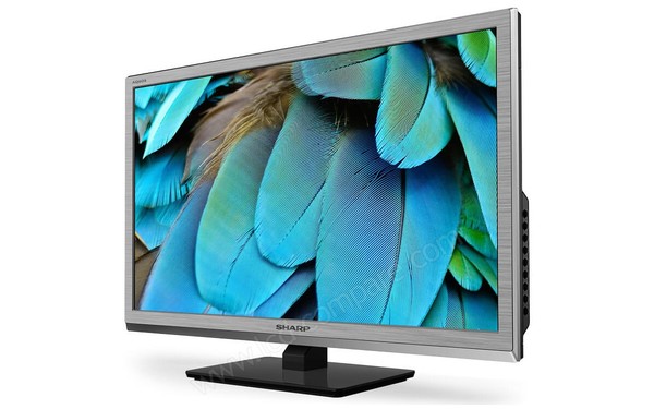 SHARP LC-24CHE4000ES - Vue 3/4 droite