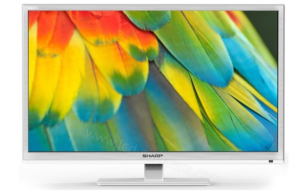 SHARP LC-24CHE4000EW - Vue de face