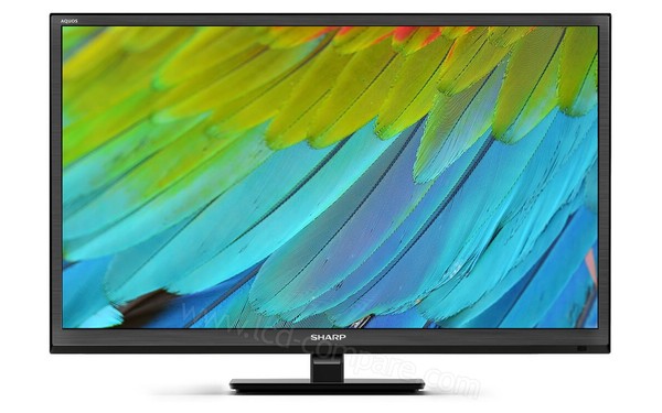 SHARP LC-24CHE4000E - Vue de face