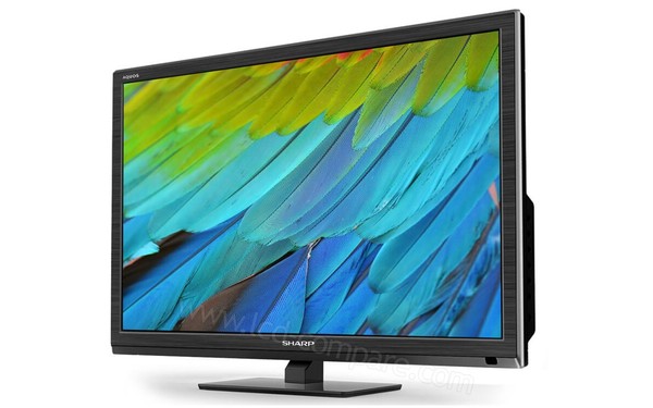 SHARP LC-24CHE4000E - Vue 3/4 droite