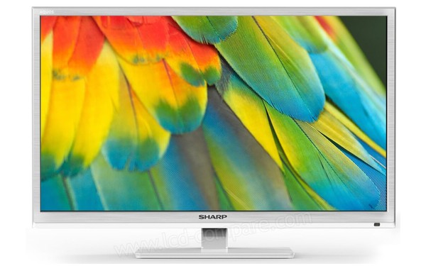 SHARP LC-24CHF4011EW - Vue de face