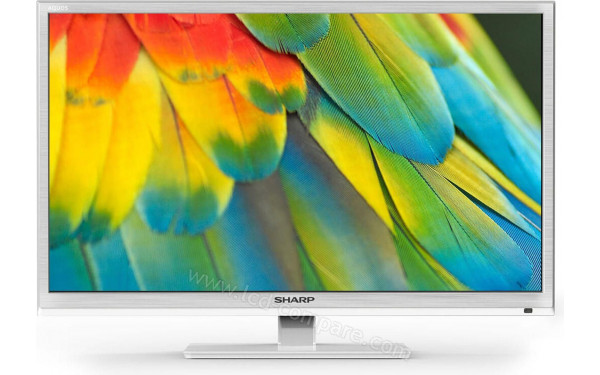 SHARP LC-24CHF4012EW - Vue de face