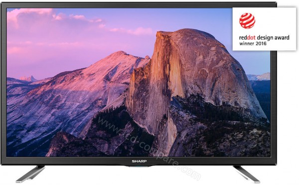 SHARP LC-24CHG5112E - Vue de face