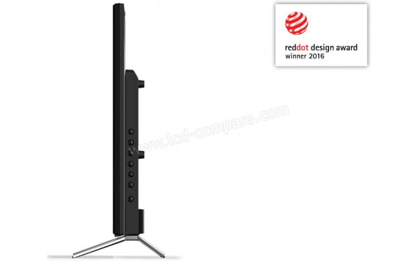 SHARP LC-24CHG5112E - Vue de profil