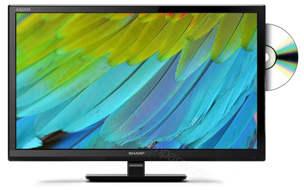 SHARP LC-24DHE4011E - Vue de face