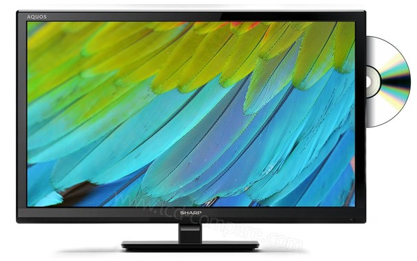 SHARP LC-24DHF4011E - Vue de face