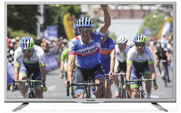 SHARP LC-32CFE6141EW - Vue de face