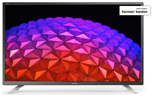 SHARP LC-32CFG6022E - Vue de face