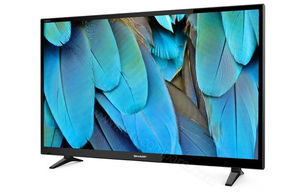 SHARP LC-32CHE4042E - Vue 3/4 droite