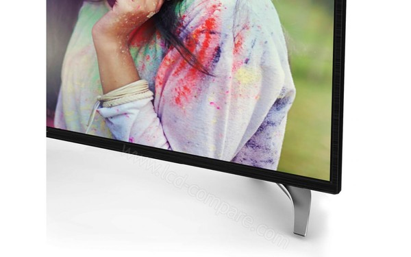 SHARP LC-32CHE6242E - Zoom sur le coin inf&eacute;rieur droit