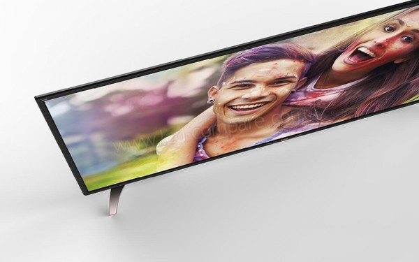 SHARP LC-32CHE6242E - Vue du dessus