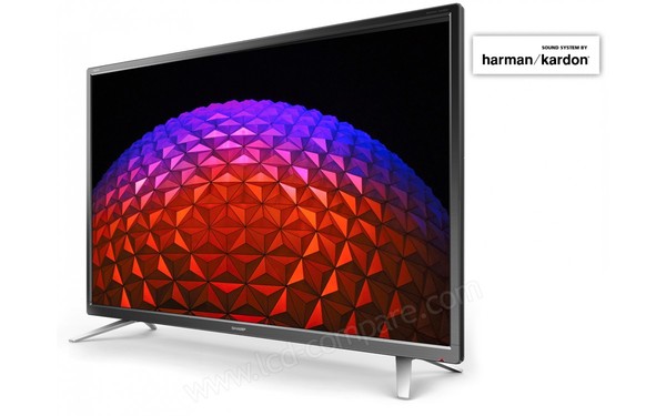 SHARP LC-32CHG6022E - Vue 3/4 droite