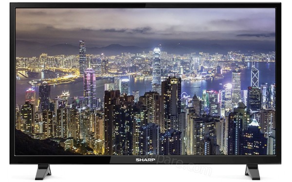 SHARP LC-32HG3142E - Vue de face