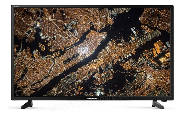 SHARP LC-32HG3242E - Vue de face