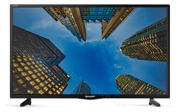 SHARP LC-32HG3342E - Vue de face