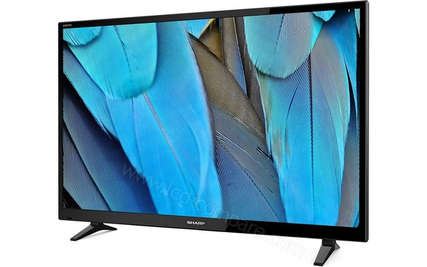 SHARP LC-32HI3012E - Vue 3/4 droite