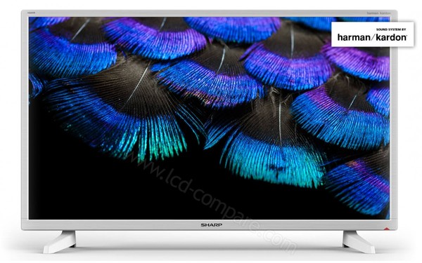 SHARP LC-32HI3222EW - Vue de face