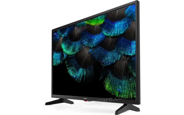 SHARP LC-32HI3322E - Vue 3/4 droite