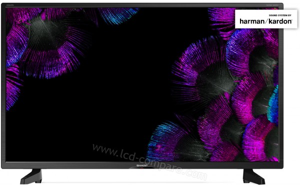 SHARP LC-32HI3422E - Vue de face