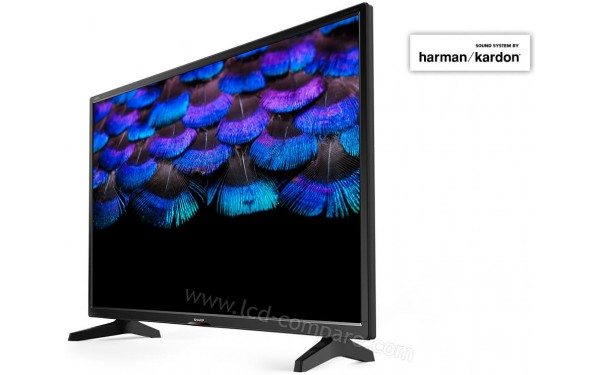 SHARP LC-32HI3422E - Vue 3/4 droite