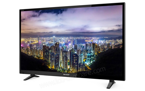 SHARP LC-32HI5012E - Vue 3/4 droite