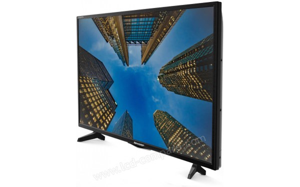 SHARP LC-32HI5122E - Vue 3/4 droite