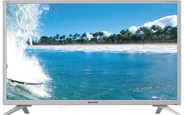 SHARP LC-32HI5232EW - Vue de face