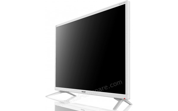 SHARP LC-32HI5232EW - Vue 3/4 droite