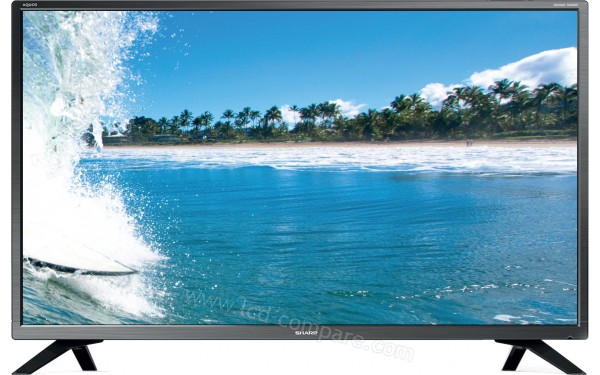 SHARP LC-32HI5232E - Vue de face