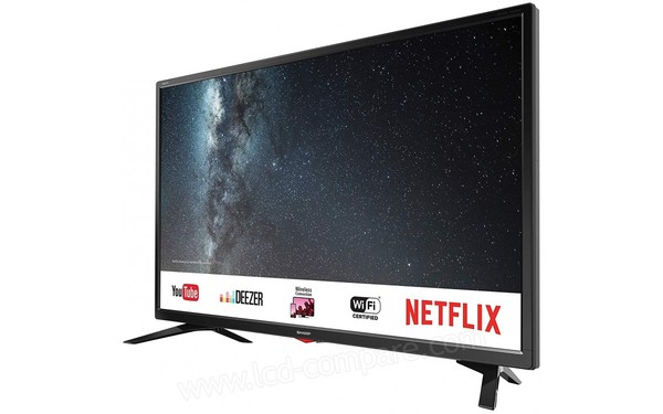 SHARP LC-32HI5332E - Vue 3/4 droite