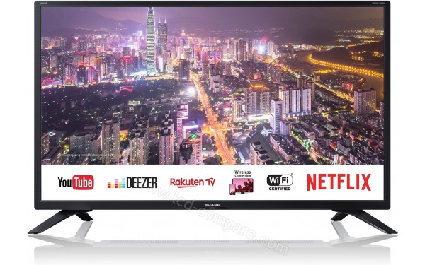 SHARP LC-32HI5432E - Vue de face