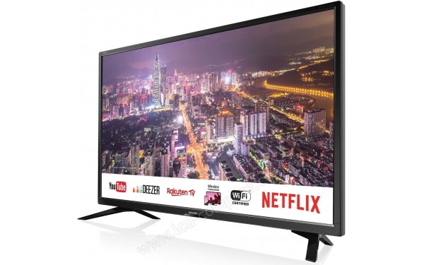 SHARP LC-32HI5432E - Vue 3/4 droite