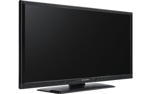 SHARP LC-32LD145E - Vue 3/4 gauche