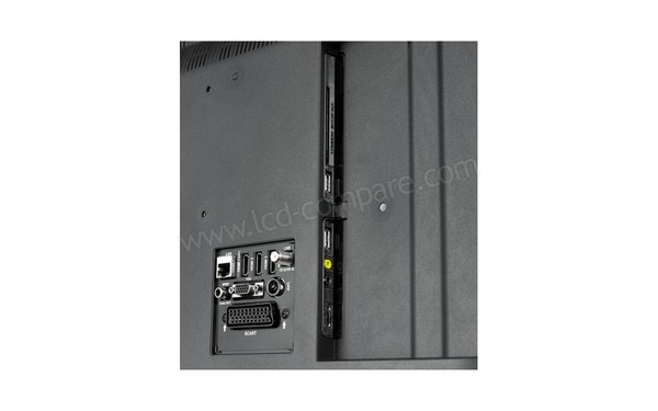 SHARP LC-32LE360EN-BK - Connectique