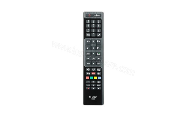 SHARP LC-32LE361EN-BK - T&eacute;l&eacute;commande