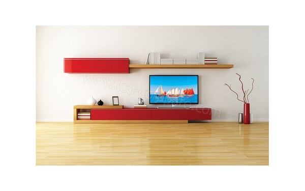 SHARP LC-32LE361EN-BK - Mise en situation